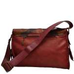 náhled Dámská kabelka RIEKER Q0427/35 WINE KOMBI H/W 8