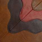 náhled Dámská kabelka RIEKER Q0427/35 WINE KOMBI H/W 8