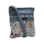 náhled Dámská kabelka RIEKER H1003-12 BLAU KOMBI F/S 9