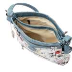 náhled Dámská kabelka RIEKER H1302-90 multicolor S3
