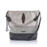 náhled Dámská kabelka RIEKER H1355-40 GRAU KOMBI F/S 9