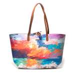 náhled Dámská kabelka DESIGUAL 19SAXPF8/ 5055 BLUE MAREA DESIGUAL