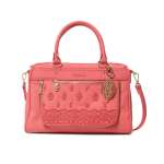 náhled Dámská kabelka DESIGUAL 19SAXPGH/ 3123 PINK SILVERED DESIGUAL