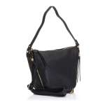 náhled Dámská kabelka GABOR 7804-60 SCHWARZ FABIA Hobo H/W 9