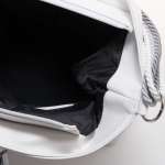 náhled Dámská kabelka CARINE C-156 BÍLÁ / ZLATÁ