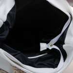 náhled Dámská kabelka CARINE C-156 BÍLÁ / ZLATÁ