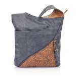 náhled Dámská kabelka RIEKER H1045-14 BLAU KOMBI H/W 9