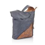 náhled Dámská kabelka RIEKER H1045-14 BLAU KOMBI H/W 9