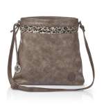 náhled Dámská kabelka RIEKER H1029-25 BRAUN H/W 9