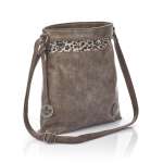 náhled Dámská kabelka RIEKER H1029-25 BRAUN H/W 9