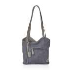 náhled Dámská kabelka RIEKER H1027-14 BLAU H/W 9