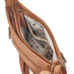 náhled Dámská kabelka RIEKER RIE-2019105-W9 hnědá