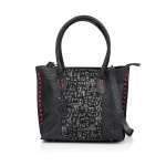 náhled Dámská kabelka REMONTE Q0431-02 SCHWARZ KOMBI H/W 9