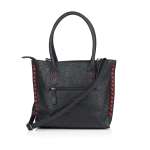 náhled Dámská kabelka REMONTE Q0431-02 SCHWARZ KOMBI H/W 9