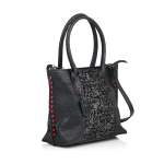 náhled Dámská kabelka REMONTE Q0431-02 SCHWARZ KOMBI H/W 9