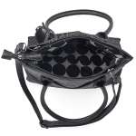 náhled Dámská kabelka REMONTE Q0431-02 SCHWARZ KOMBI H/W 9