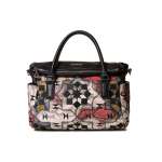 náhled Dámská kabelka DESIGUAL 19WAXPDV/ 6044 DARK BROWN DESIGUAL