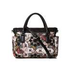 náhled Dámská kabelka DESIGUAL 19WAXPDV/ 6044 DARK BROWN DESIGUAL