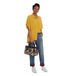 náhled Dámská kabelka DESIGUAL 19WAXPDV/ 6044 DARK BROWN DESIGUAL
