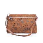 náhled Dámská kabelka DESIGUAL 19WAXA81/ 6109 BROWN SUGAR DESIGUAL