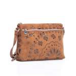 náhled Dámská kabelka DESIGUAL 19WAXA81/ 6109 BROWN SUGAR DESIGUAL