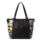 náhled Dámská kabelka DESIGUAL 19WAXPDQ/ 2000 BLACK DESIGUAL