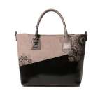 náhled Dámská kabelka DESIGUAL 19WAXP51/ 1008 BEIGE CRUDE DESIGUAL