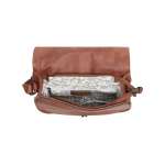 náhled Dámská kabelka TAMARIS ALFA 3213192-305 COGNAC Crossbody Bag