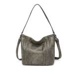 náhled Dámská kabelka TAMARIS ALFA 3212192-720 MOSS Hobo Bag S