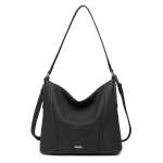 náhled Dámská kabelka TAMARIS ADORA 3166192-098 BLACK COMB. Hobo Bag S