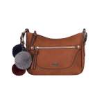 náhled Dámská kabelka TAMARIS MEI 2757192-305 COGNAC Crossbody Bag