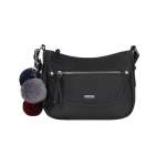 náhled Dámská kabelka TAMARIS MEI 2757192-001 BLACK Crossbody Bag