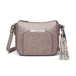náhled Dámská kabelka TAMARIS MIRELA 3155192-356 ANTELOPE COMB Crossbody Bag S