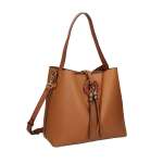 náhled Dámská kabelka NOBO NBAG-H0350-C017 BROWN