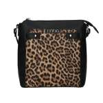 náhled Dámská kabelka NOBO NBAG-H0460-CM20 BLACK WITH BROWN