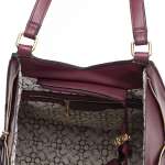 náhled Dámská kabelka NOBO NBAG-H1710-C005 WINE