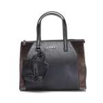 náhled Dámská kabelka NOBO NBAG-H1850-C020 BLACK WITH BROWN
