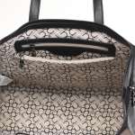 náhled Dámská kabelka NOBO NBAG-H1850-C020 BLACK WITH BROWN