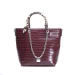 náhled Dámská kabelka NOBO NBAG-H2120-C005 WINE CROCO