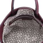 náhled Dámská kabelka NOBO NBAG-H2120-C005 WINE CROCO