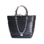 náhled Dámská kabelka NOBO NBAG-H2120-C020 BLACK CROCO