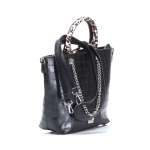 náhled Dámská kabelka NOBO NBAG-H2120-C020 BLACK CROCO