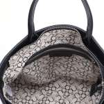 náhled Dámská kabelka NOBO NBAG-H2120-C020 BLACK CROCO