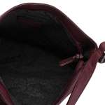náhled Dámská kabelka GABOR 8325-48 WINE ELVIRA Crossbag H/W 9