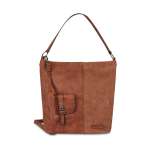 náhled Dámská kabelka TAMARIS ALBERTA 3162192-367 COGNAC COMB. Hobo Bag L
