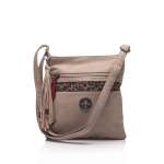 náhled Dámská kabelka RIEKER H1003-62 BEIGE KOMBI S0