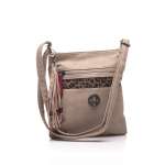 náhled Dámská kabelka RIEKER H1003-62 BEIGE KOMBI S0