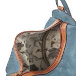 náhled Dámský batoh RIEKER RIE-2019449-S1 modrá