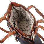 náhled Dámská kabelka RIEKER RIE-2019454-S1 modrá