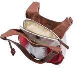 náhled Dámská kabelka RIEKER H1334-81 bílá S1